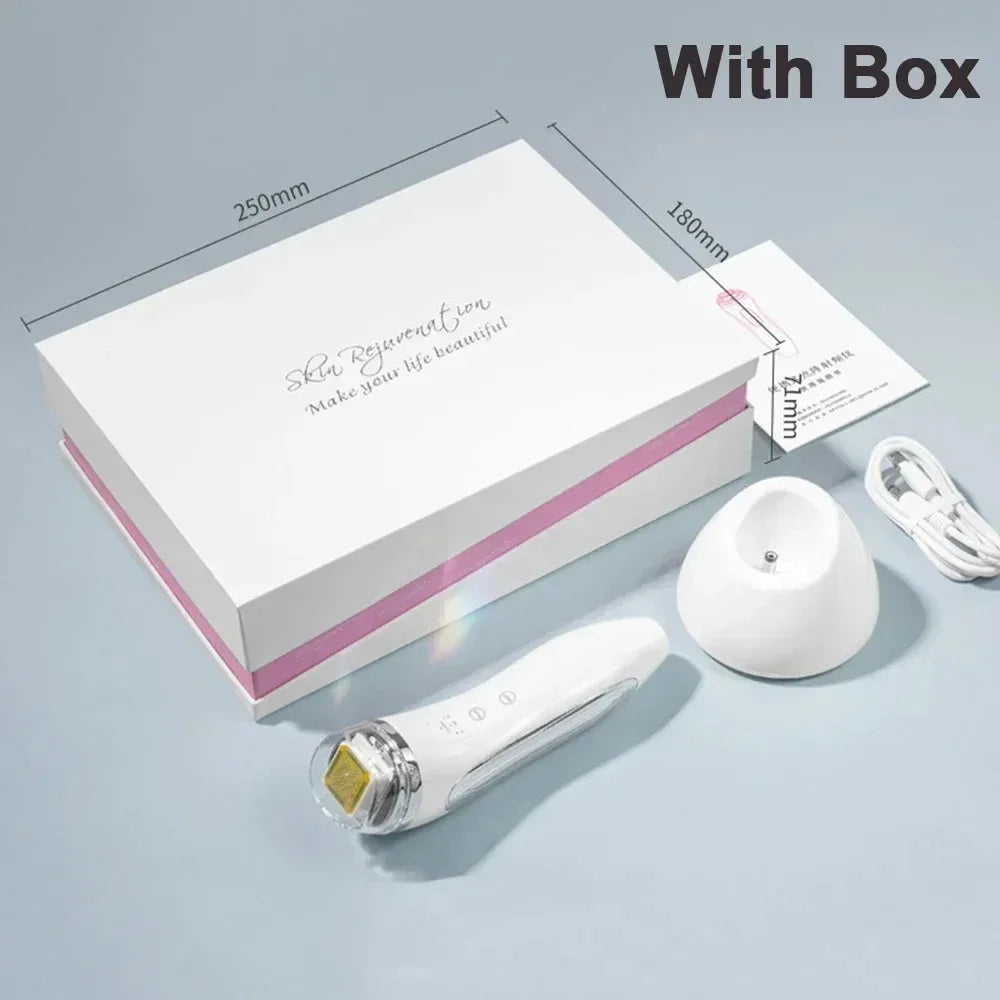 Dispositivo de Radiofrecuencia Facial para Reafirmar y Rejuvenecer la Piel