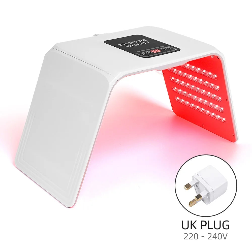 Túnel LED de Fototerapia Profesional Facial y Corporal Profesional – 7 Colores | Hidratación y Regeneración de la Piel